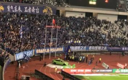 اختتام الدوري الصيني بحضور جماهيري كبير (فيديو)