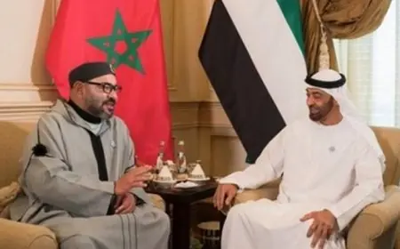 الإمارات تقف إلى جانب المغرب في حماية أراضيه
