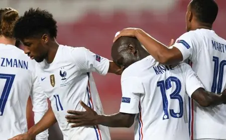 فرنسا تهزم البرتغال وتحرمها من دوري الأمم الأوروبية