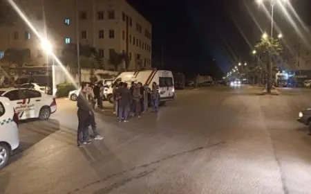 أعمال شغب بين فصائل كروية بحي أناسي وسط الدارالبيضاء
