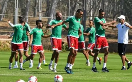 منتخب "المحليين" يبدأ استعدادته لكأس الشان2021
