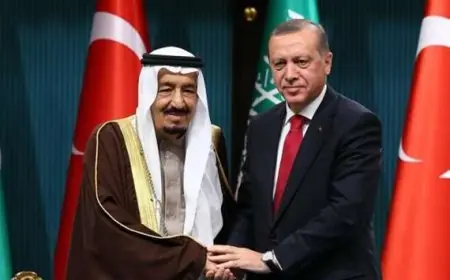 أردوغان والملك سلمان يتفقان على إبقاء قنوات الحوار مفتوحة