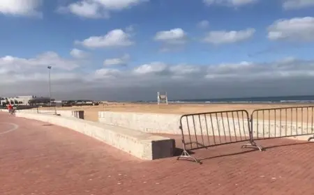 سلطات اكادير "تغلق" المدينة لاسبوعين بسبب انتشار كورونا
