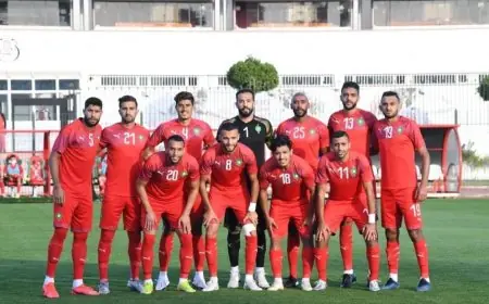 المنتخب المحلي يفوز وديا على مولودية وجدة بأربعة أهداف لصفر