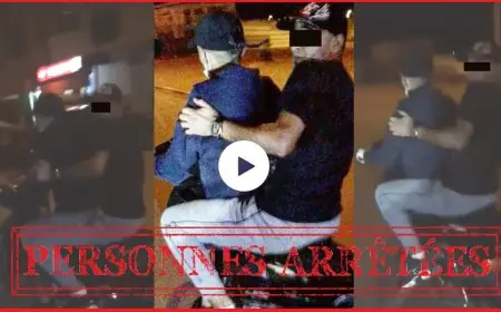 امن اكادير يوقف شخصين ظهرا في فيديو يوثق عملية "كريساج"