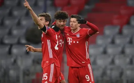 بايرن ميونخ يهزم سالزبورغ ويتأهل الى دوري ال16 من دوري ابطال أوروبا