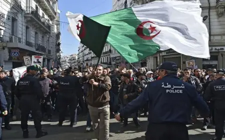البرلمان الأوروبي يصوت على قرار طارئ بشأن تدهور الحريات في الجزائر