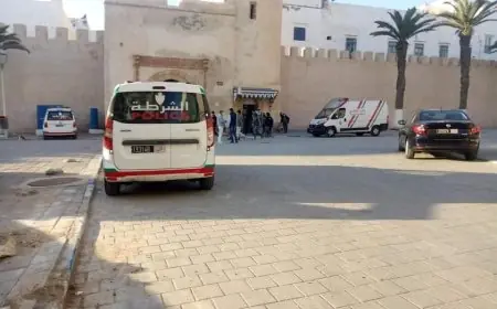 أمن طاطا يوقف "بناي" قتل زميله في العمل بواسطة فأس