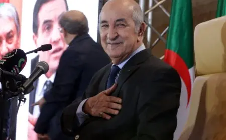 الغموض يلف الحالة الصحية للرئيس الجزائري بعد شهر من نقله الى ألمانيا