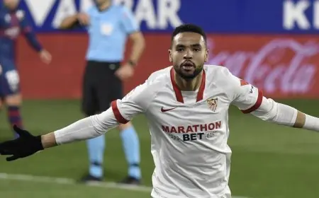 الدوري الاسباني.. يوسف النصيري يقود اشبيلية للفوز (فيديو)