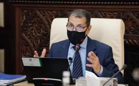 مرسوم تمديد حالة الطوارئ بالمغرب على طاولة المجلس الحكومي