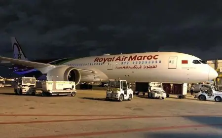 قبل بدية عملية التلقيح .. لقاح كورونا يصل الى المغرب
