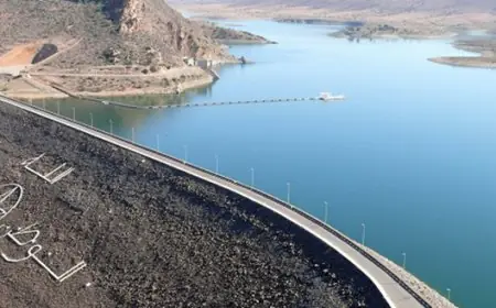 حقينة السدود بالمغرب تتجاوز 35% الى حدود 1 دجنبر