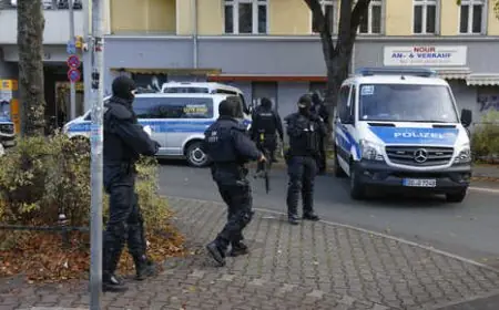 مقتل 4 اشخاص في حادث دهس جماعي بألمانيا
