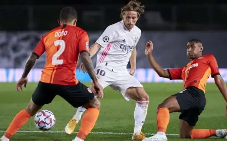 هزيمة جديدة لريال مدريد تقربه من الاقصاء من دوري ابطال أوروبا