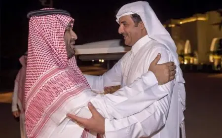 قطر والسعودية على وشك إنهاء الخلاف الخليجي بمساع أميركية