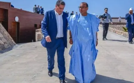 حزب الاحرار بجهة الداخلة وادي الذهب يشيد بقرار فتح قنصلية أمريكية بالصحراء المغربية