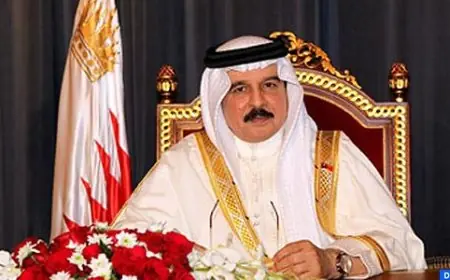 ملك البحرين يصدر مرسوما ملكيا بفتح قنصلية عامة لبلاده في مدينة العيون