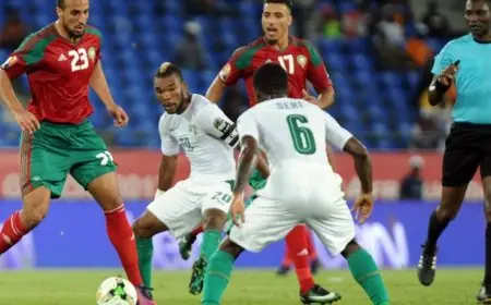 لاعب المنتخب المغربي "عليوي" يرقد في المستشفى وحالته حرجة