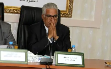 وفاة عامل اقليم طانطان