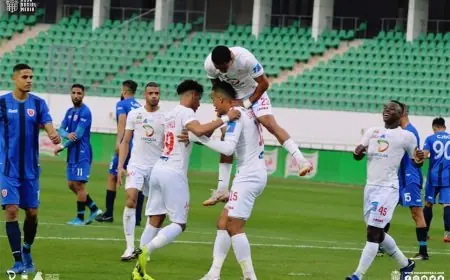 حسنية اكادير يبلغ دوري ال16 من كأس العرش بعد فوزه على شباب بنجرير