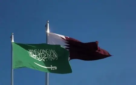 السعودية وقطر تفتحان الحدود بينهما
