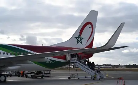 المغرب يغلق الحدود الجوية مع ايطاليا وبلجيكا