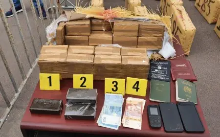 أكادير.. توقيف سائق شاحنة وابنه يشتبه تورطهما في تهريب طن و40 كيلوغراما من مخدر الشيرا