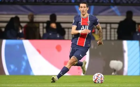 لاعب باريس سان جرمان دي ماريا ووالد زميله ماركينيوس يتعرضان للسرقة