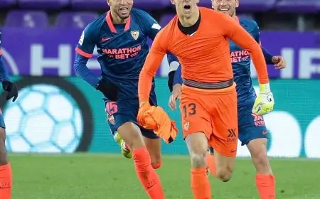 هدف تاريخي للمغربي "بونو" يمنح التعادل لإشبيلية في الدوري الاسباني (فيديو)