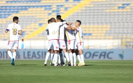 البطولة برو.. ديربي الدارالبيضاء ينتهي بفوز الوداد