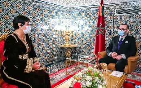 الملك يعين زينب العدوي رئيسة للمجلس الأعلى للحسابات