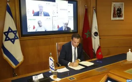 اتفاقيات بين رجال الأعمال لتعزيز العلاقات الاقتصادية والتجارية بين المغرب واسرائيل