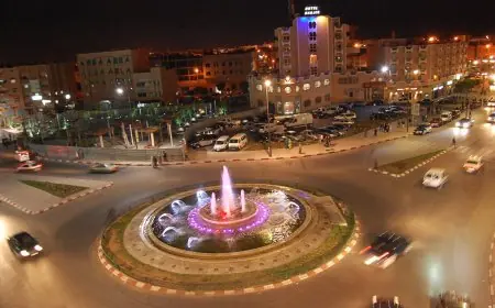 سلطات مدينة العيون تحدد توقيت الاغلاق الليلي في العاشرة ليلا