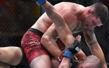 ال UFC .. ابوزعيتر ينهزم امام الكندي باريوت