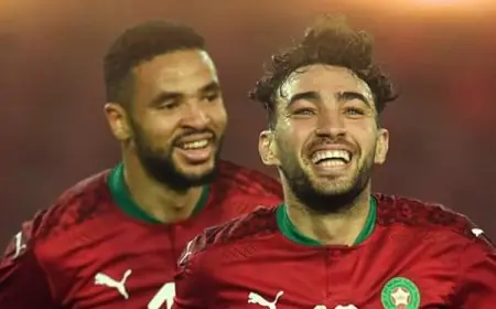 الحدادي يقود المنتخب المغربي للفوز على بروندي في ختام تصفيات كأس افريقيا