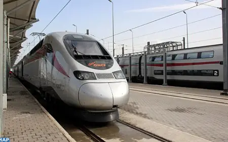 الدراسات التمهيدية لمشروع “LGV” القنيطرة-مراكش -أكادير تنطلق قريبا