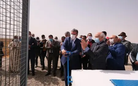 أخنوش يطلق عدداً من مشاريع التنمية الفلاحية والقروية بجهة الشرق