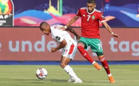9يناير إلى غاية 6 فبراير 2022 موعدًا لكأس أفريقيا بالكاميرون