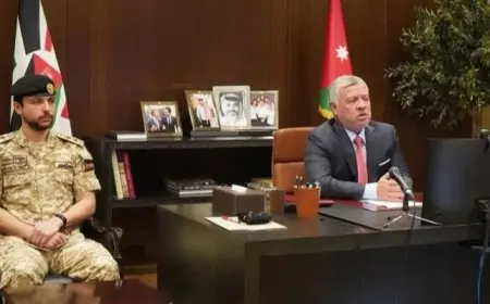 حملة إعتقالات بعد محاولة انقلاب على ملك الاردن