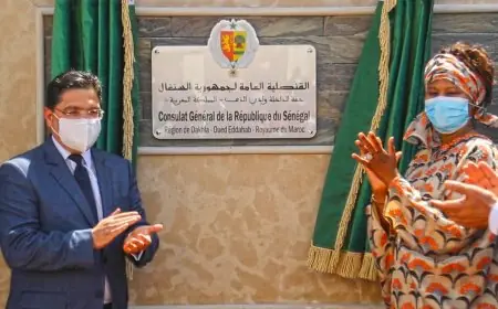السينغال تفتتح قنصلية عامة لها بمدينة الداخلة
