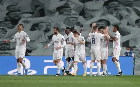 دوري ابطال أوروبا.. ريال مدريد يضرب بقوة ويهزم ليفربول بثلاثية