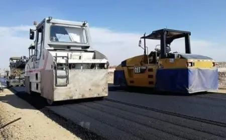 اعمارة: نسبة إنجاز الأشغال بالطريق السريع تيزنيت- الداخلة بلغت 43 في المائة
