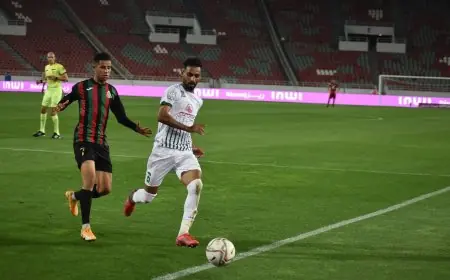 البطولة برو.. الجيش الملكي يرتقي الى المركز الثالث بعد فوزه على الدفاع الجديدي