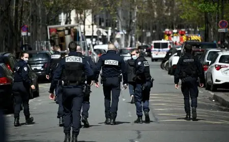 قتيل وجريح في حادث اطلاق النار بالعاصمة الفرنسية باريس