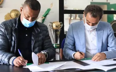 الرجاء الرياضي يتعاقد رسميا مع المدرب التونسي لسعد جردة الشابي