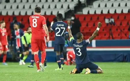 باريس سان جرمان يقصي بايرن ميونيخ ويتأهل إلى نصف نهائي دوري أبطال أوروبا