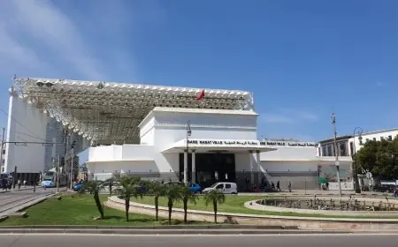 الملك يأمر بإصلاح التشوهات الهندسية لمحطة القطار الرباط المدينة