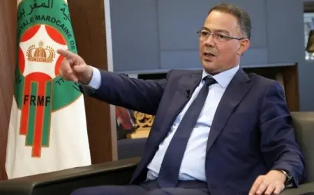 فوزي لقجع يجتمع برؤساء العصب قبل الجمع العام