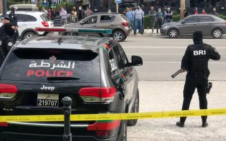 إيقاف شخصين متورطين في عملية سطو على وكالة بنكية بطنجة